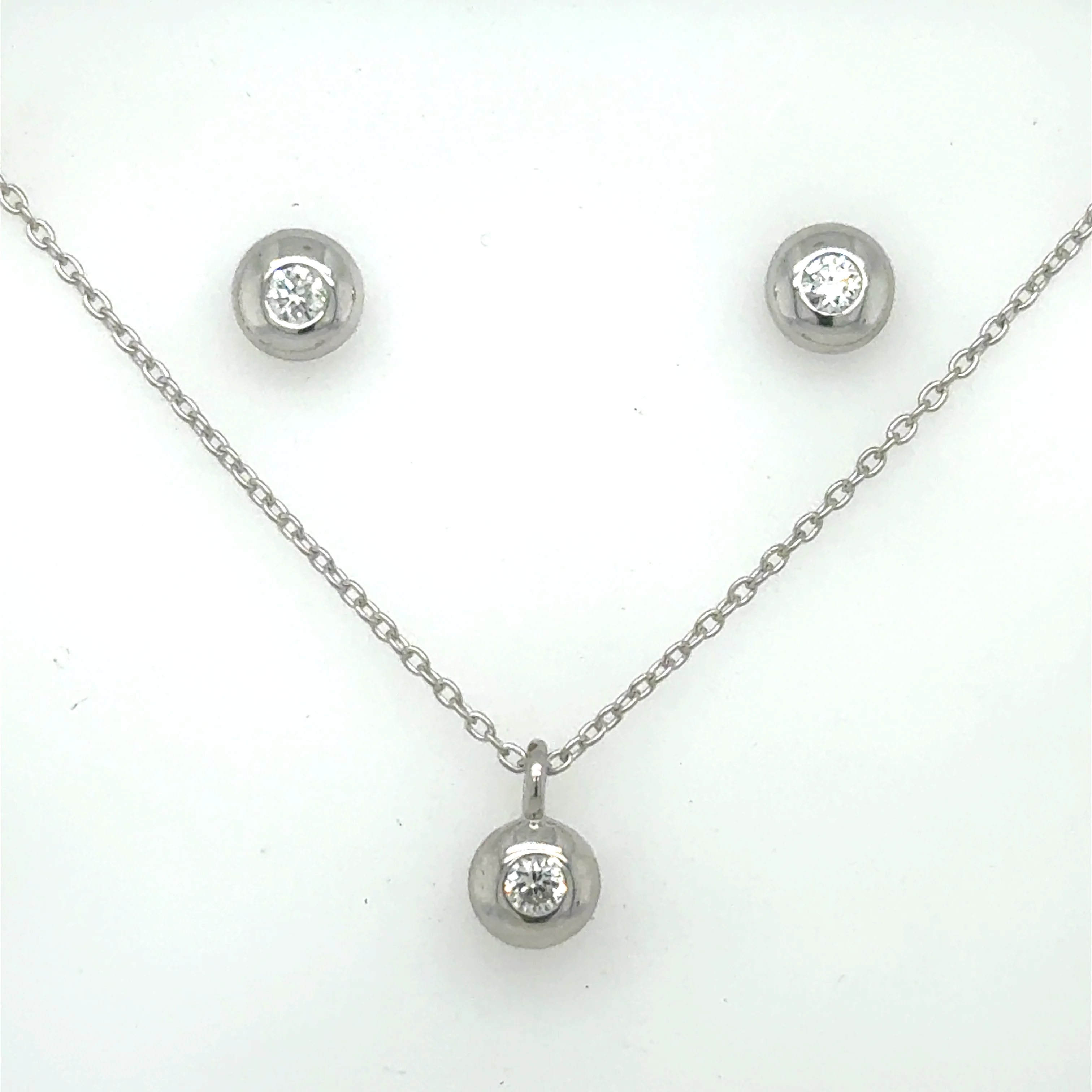 Sterling Silver Jewelry Rings, Earrings and Necklaces
